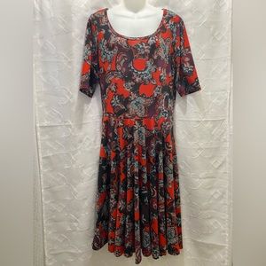 LuLaRoe Nicole Dress